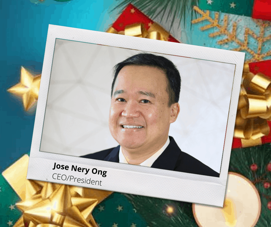 Holiday Message from the CEO